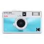 KODAK EKTAR H35N HF Film Camera Analog Camera Set with Kodak Ultramax, Blue
