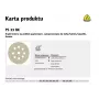 KODAK K.DISC 225 PS33CK Slīpēšanas disks P60 GLS38 225mm 5 gab.