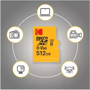 Kodak MicroSDXC 128GB UHS-II U3 A1 V60 Ultra Pro