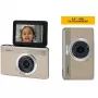 KODAK PIXPRO C1 kompaktā kamera ar mobilā ekrāna funkciju C1 bēšā krāsā