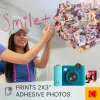 Kodak SMILE+ momentānā drukas kamera, 2x3'', zila