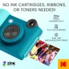 Kodak SMILE+ momentānā drukas kamera, 2x3'', zila