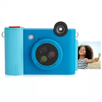 Kodak SMILE+ momentānā drukas kamera, 2x3'', zila