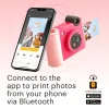 Kodak SMILE+ Instant Print Camera, 2x3 inch, Fuchsia