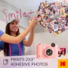 Kodak SMILE+ momentfoto kamera, 2x3 collas, rozā (SPEC)