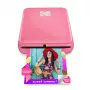 KODAK STEP Instant Mobile Photo Printer - ZINK 2x3 inch - 1 ppm - Bluetooth - Pink