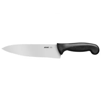 KOHE universālais nazis 202 mm dažādas krāsas nerūsējošā tērauda asmens ergonomisks rokturis