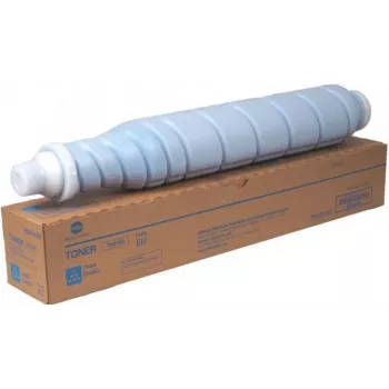 Konica Minolta TN619C ciāna tonera kasetne (A3VX455) – oriģināls OEM, 47 000 lapas