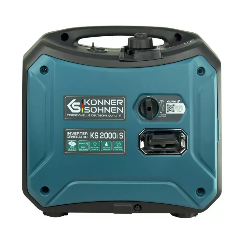 KÖNNER & SÖHNEN KS2000iS Invertoru ģenerators 1.8kW, 230V