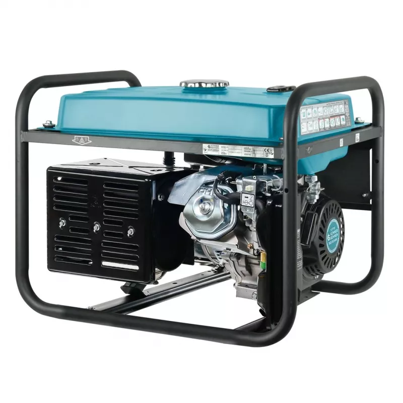 KÖNNER & SÖHNEN Benzīna ģenerators 5.0kW 230/400V Elektriskā palaišana AVR VST KS7000E-1/3