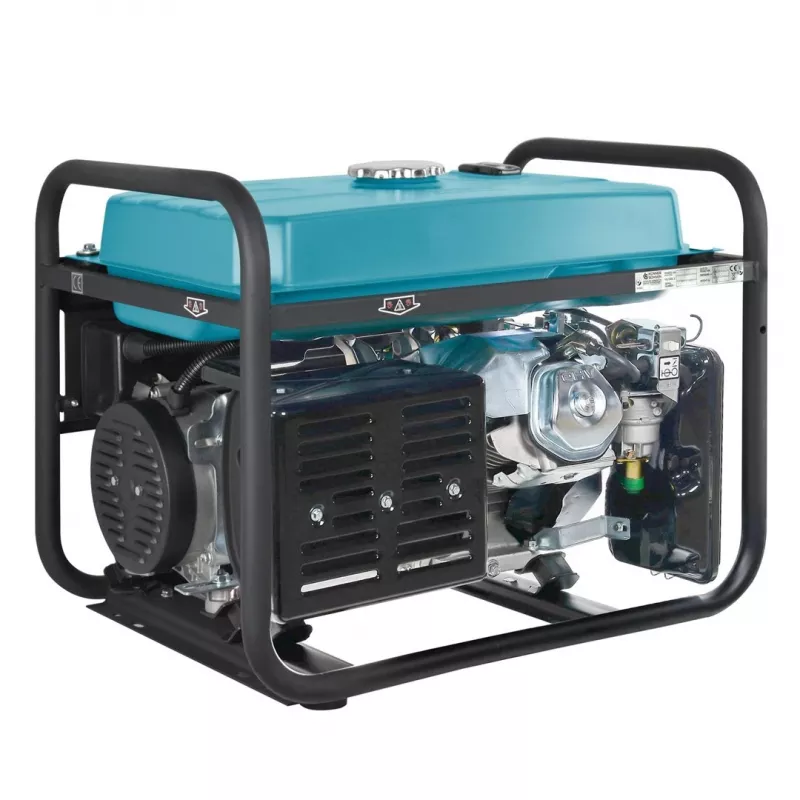 KÖNNER & SÖHNEN Benzīna ģenerators 5.0kW 230/400V Elektriskā palaišana AVR VST KS7000E-1/3