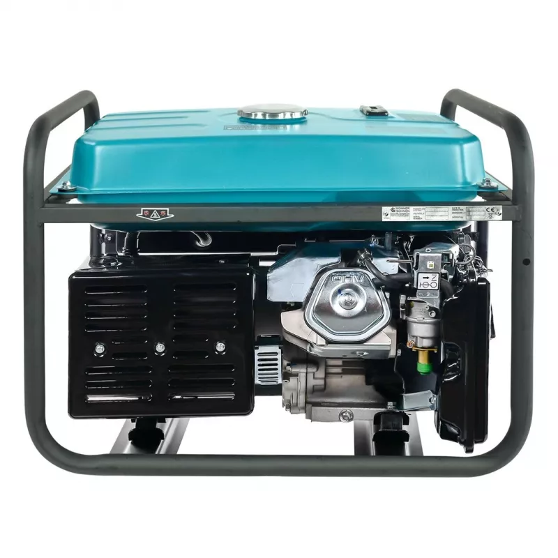 KÖNNER & SÖHNEN Benzīna ģenerators 5.0kW 230/400V Elektriskā palaišana AVR VST KS7000E-1/3