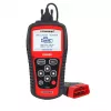KONNWEI KW808 OBD2 skenera diagnostikas rīks ar fona apgaismojumu LCD, tiešraides datiem un vairāku protokolu atbalstu