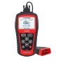 KONNWEI KW808 OBD2 skenera diagnostikas rīks ar fona apgaismojumu LCD, tiešraides datiem un vairāku protokolu atbalstu