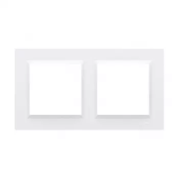 KONTAK-SIMON Simon 10 balts 2 vietu kontaktrāmis