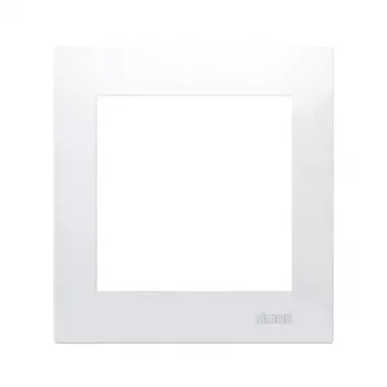 KONTAK-SIMON Simon 54 Premium 1 moduļa rāmis balts