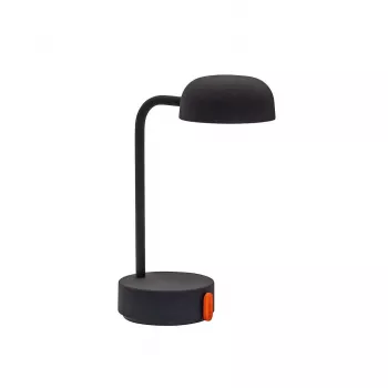 KOODUU FOKUS uzlādējama pārnēsājama lampa - pelēka