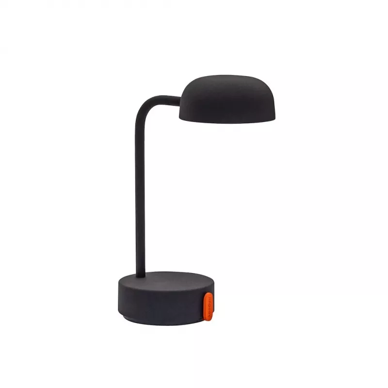KOODUU FOKUS uzlādējama pārnēsājama lampa - pelēka