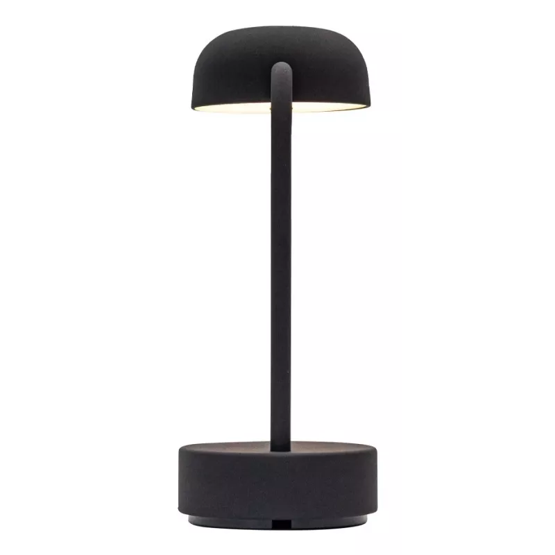 KOODUU FOKUS uzlādējama pārnēsājama lampa - pelēka