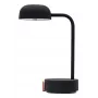 KOODUU FOKUS uzlādējama pārnēsājama lampa - pelēka