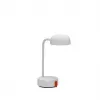 KOODUU FOKUS Rechargeable Portable LED Table Lamp - White