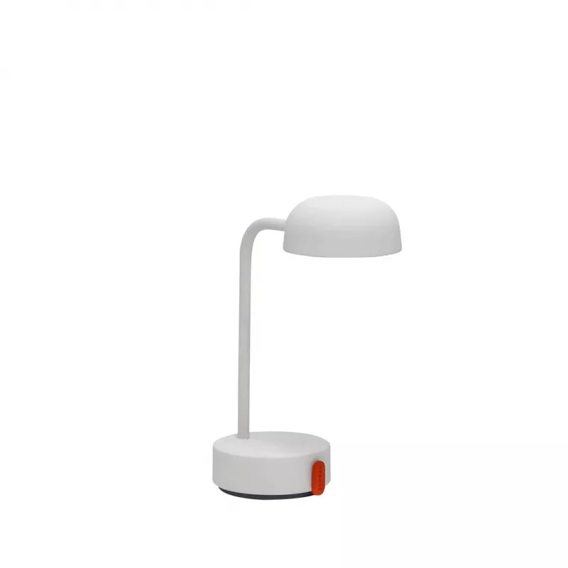 KOODUU FOKUS Rechargeable Portable LED Table Lamp - White