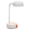KOODUU FOKUS Rechargeable Portable LED Table Lamp - White