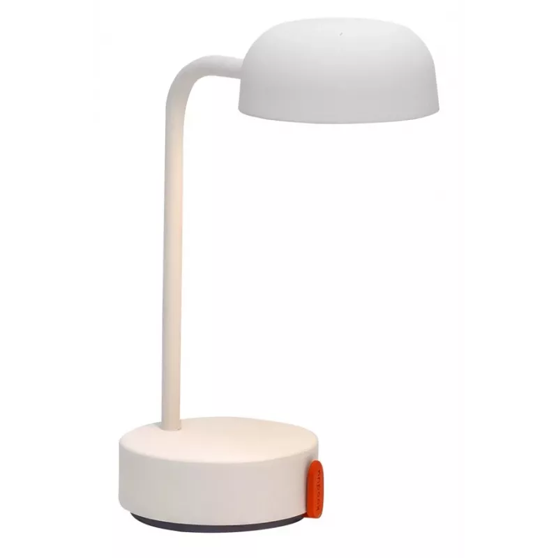 KOODUU FOKUS Rechargeable Portable LED Table Lamp - White