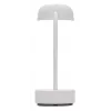 KOODUU FOKUS Rechargeable Portable LED Table Lamp - White