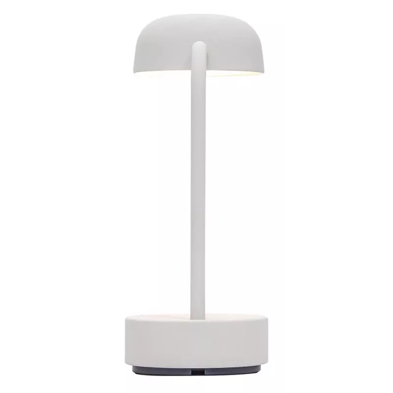 KOODUU FOKUS Rechargeable Portable LED Table Lamp - White