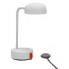 KOODUU FOKUS Rechargeable Portable LED Table Lamp - White