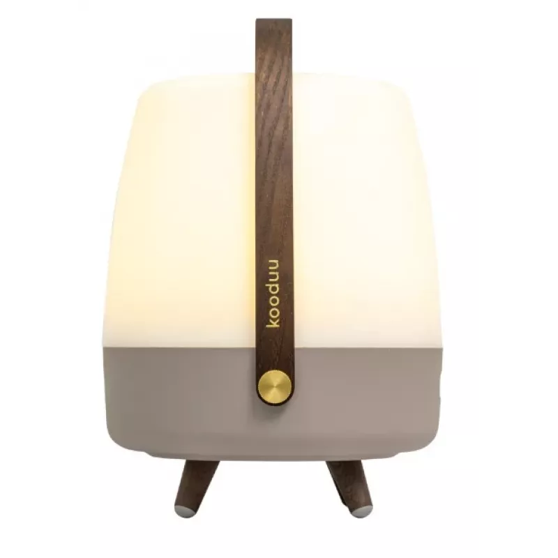 KOODUU Koody Lite-up Play 2.0 Earth LED pārnēsājama lampa ar iebūvētu JBL skaļruni