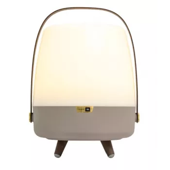 KOODUU Koody Lite-up Play 2.0 Earth LED pārnēsājama lampa ar iebūvētu JBL skaļruni
