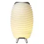 KOODUU SYNERGY 35 LED lampa ar Bluetooth skaļruni un dzērienu dzesētāju - 41 x 24 cm, balta
