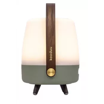 Koody Lite-up Play Mini 2.0 Petroleum LED portatīvā lampa ar iebūvētu JBL skaļruni