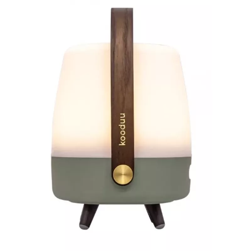 Koody Lite-up Play Mini 2.0 Petroleum LED portatīvā lampa ar iebūvētu JBL skaļruni