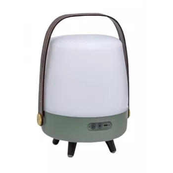 Koody Lite-up Play Mini 2.0 Petroleum LED portatīvā lampa ar iebūvētu JBL skaļruni