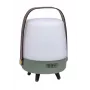 Koody Lite-up Play Mini 2.0 Petroleum LED portatīvā lampa ar iebūvētu JBL skaļruni