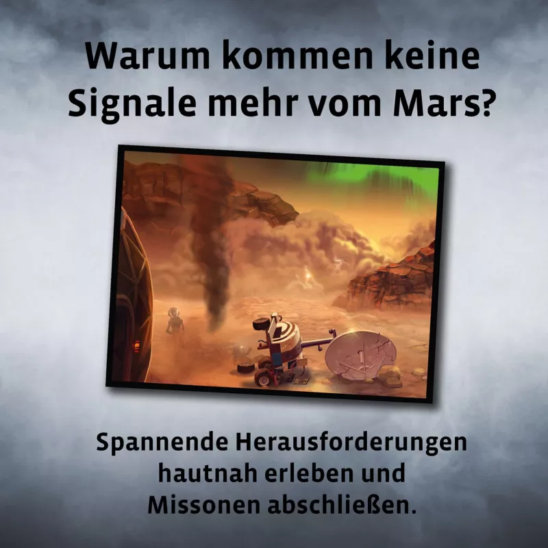 KOSMOS piedzīvojumu spēles – Mission Mars