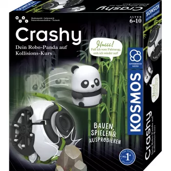 Kosmos „Crashy“ veiklības spēle ar sacīkšu auto