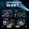 KOSMOS Die drei ??? Geheimversteck detektīvu komplekts metāla kārbā