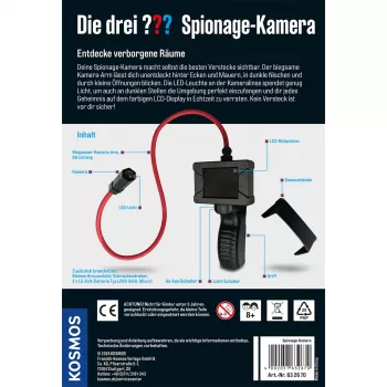 KOSMOS Die drei ??? Spiegu kameras komplekts