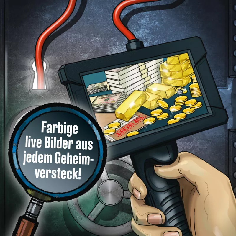 KOSMOS Die drei ??? Spiegu kameras komplekts