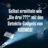 KOSMOS Die drei ??? Spiegu kameras komplekts
