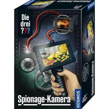 KOSMOS Die drei ??? Spiegu kameras komplekts