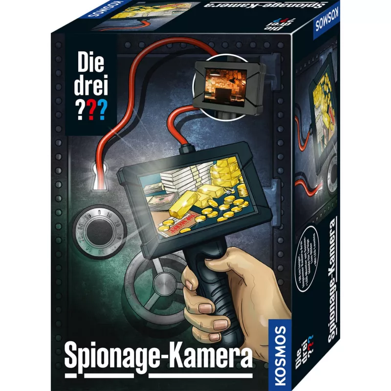 KOSMOS Die drei ??? Spiegu kameras komplekts