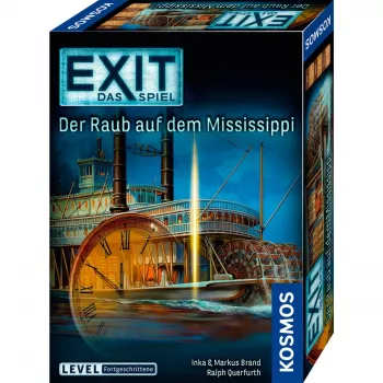 KOSMOS EXIT: spēle – laupīšana pie Misisipi, kompāniju spēle