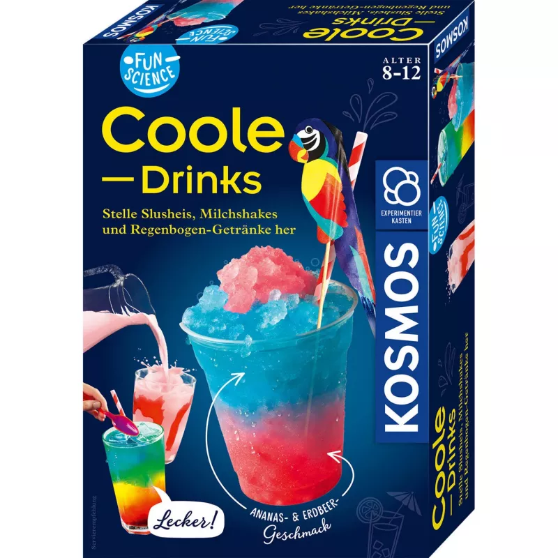 Kosmos Fun Science Coole Drinks Eksperimentu Komplekts
