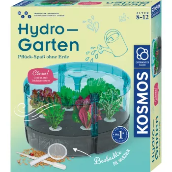 KOSMOS Hydro-Garten Hidroponikas Zinātnes Eksperimentu Komplekts