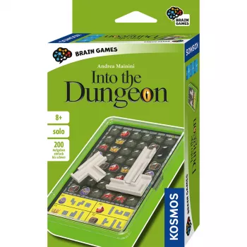 Kosmos Into the Dungeon Brain Games loģisko mīklu spēle